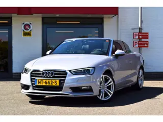 Audi A3 Cabriolet 1.4 TFSI CoD Ambition Sport Edition Open Days, Automaat Dsg, Clima, Pdc, LM, etc, 