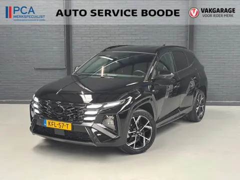 Hyundai Tucson 1.6 T-GDI MHEV N Line automaat