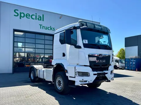 MAN TGS 18.510 4x4H BL SA / Retarder / Euro 6E / Kipper hydrauliek
