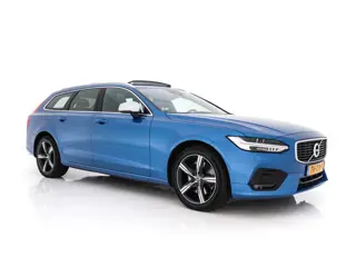 Volvo V90 2.0 D4 R-Design Aut. *PANO | HEAD-UP | LEATHER-MICROFIBRE | FULL-LED | TOP-VIEW | BLINDSPO