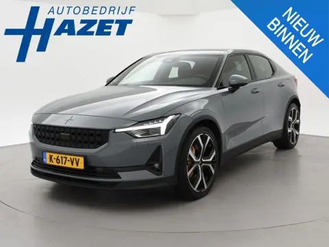 Polestar 2 LONG RANGE DUAL MOTOR 408 PK LAUNCH EDITION 78kWh PERFORMANCE PACK + BREMBO BRAKES | 20 I