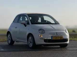 Fiat 500C 0.9 TwinAir Turbo Lounge | NAP | Automaat | Panodak