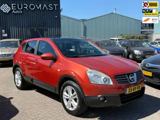 Nissan Qashqai 1.6 Acenta Navi Cruise Airco Camera Pdc Nieuwe Apk