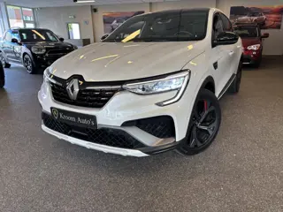 Renault Arkana 1.6 E-Tech hybrid RS-line leder, keyless, adaptive, full option