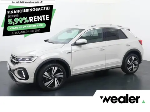 Volkswagen T-Roc 1.5 TSI R-Line Edition | 150 PK | Automaat | Adaptive cruise control | dodehoek det