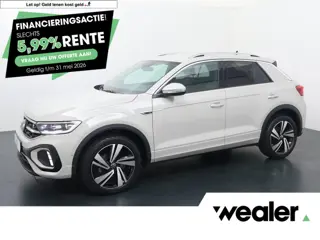 Volkswagen T-Roc 1.5 TSI R-Line Edition | 150 PK | Automaat | Adaptive cruise control | dodehoek det