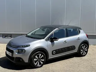 Citroen C3 1.2 PureTech S&S Shine 110 PK Automaat 6.200 KM Camera Apple Carplay LED 16 Inch Rijstroo