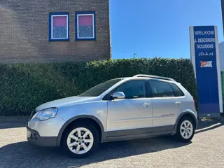 Volkswagen Polo 1.4-16V Cross Airco, Cruise C, Lmv, Afn.Trekhaak!!!!