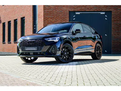 Audi Q3 Sportback 45 TFSI e S Edition | 360 camera | Pano | LED | Standkachel | Leder | Rode stiksel