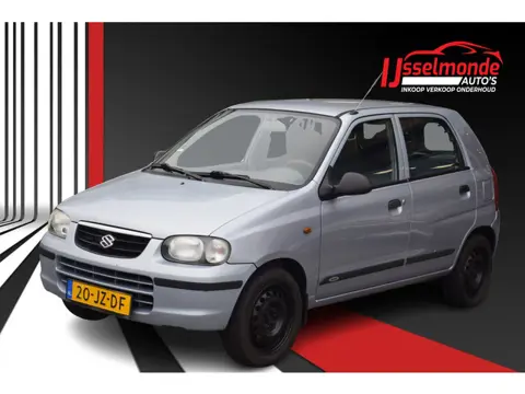 Suzuki Alto 1.1 GLS NAP Stuurbekrachtiging APK tot 25-10-26