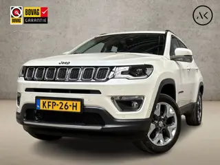Jeep Compass 1.4 MultiAir Limited 4x4 170Pk Automaat (APPLE CARPLAY, NAVIGATIE, LEDER, CAMERA, MEMOR