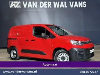 Citroën Berlingo 1.2 PureTech 130pk Automaat Benzine L1H1 Euro6 Airco | 3-Zits | 2x zijdeur | Naviga