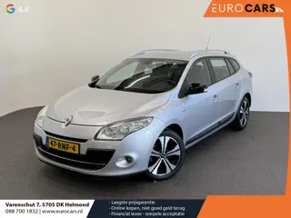 Renault Mégane Estate 2.0 Bose Automaat Trekhaak Navigatie Parkeersensoren Cruise Control Climate Co