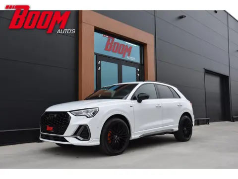 Audi Q3 40 TFSI 190PK quattro S-Line TREKHAAK|20INCH|B&O|CAMERA|CARPLAY|SFEERVERLICHTING