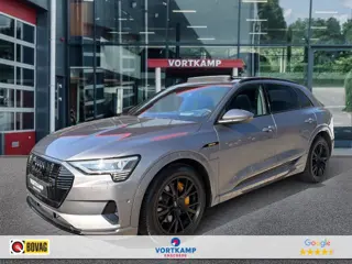 AUDI E-TRON 50 QUATTRO S-LINE TREKHAAK/PANO-DAK/ELEK-KLEP/CAMERA/HUD/MEM/B&O/ACC