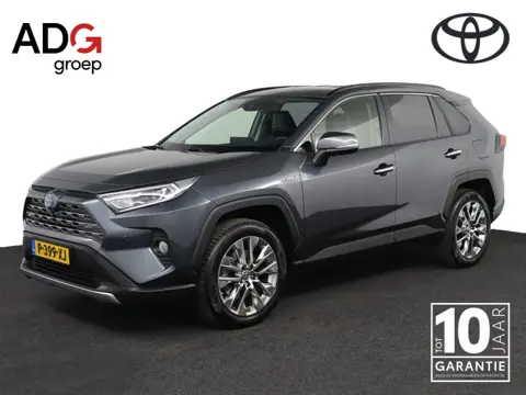 Toyota RAV4 2.5 Hybrid AWD Bi-Tone | Apple Carplay/Android Auto | Trekhaak | 1650KG Trekvermogen | P