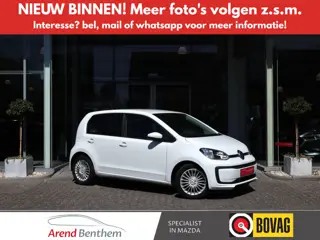 Volkswagen up! 1.0 Airco / CV / Bluetooth / Audio / LM-Velgen