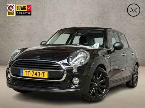 MINI One 1.5 Sport (5 DEURS, BLACK PACK, NAVIGATIE, AIRCO, SPORTSTOELEN, BLUETOOTH, LIMIT CRUISE, NI