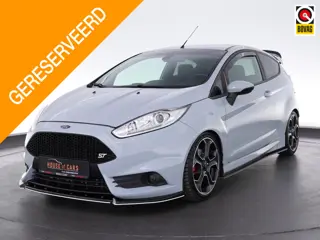 Ford Fiesta ST200 1.6 235pk |Milltek|Maxton|H&R verlagingsveren|Airtec spoiler|stage 2|stoelverwarmi
