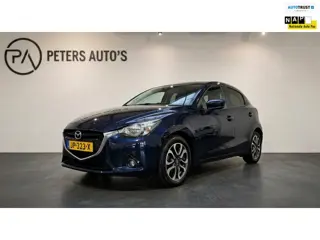 Mazda 2 1.5 Skyactiv-G GT-M volledig Led/Pdc/Stoelverwarming/All season