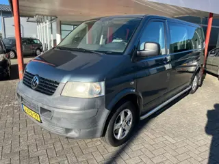 VOLKSWAGEN TRANSPORTER 2.5 Dubbel cabbine 5 cilinder
