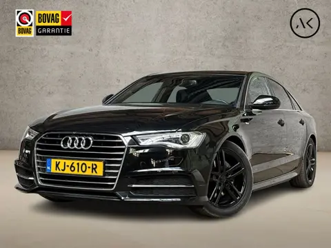 Audi A6 1.8 TFSI S-Line Sport 191Pk Automaat (2X S-LINE, LOGISCH NAP, NAVIGATIE, GETINT GLAS, CLIMAT