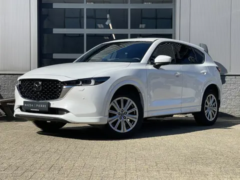 Mazda CX-5 2.0 e-SkyActiv-G M Hybrid 165 Takumi | TREKHAAK | LEDER | STOELVENTILATIE |
