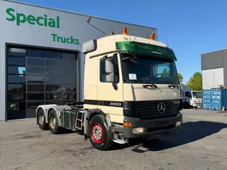 Mercedes-Benz Actros 2653 6x4 / V8 Motor / Euro 3 / EPS / Maar 437360km