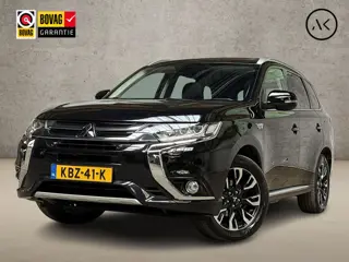 Mitsubishi Outlander 2.0 PHEV Deluxe 204Pk Automaat (SCHUIFDAK, NAVIGATIE, LEDER, 360 CAMERA, GETINT