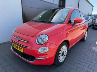 Fiat 500 1.2 Lounge | Pano | PDC | Climate | Koraal
