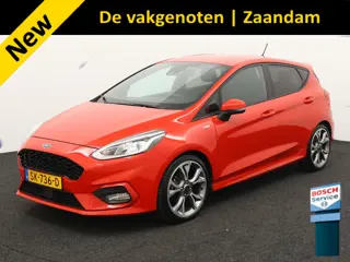Ford Fiesta 1.0 EcoBoost ST-Line carplay, bluetooth, airco, cruise control, spoiler, bandenspannings