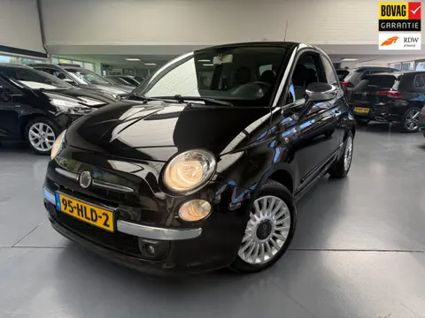 Fiat 500 1.4-16V Lounge |Panoramadak|