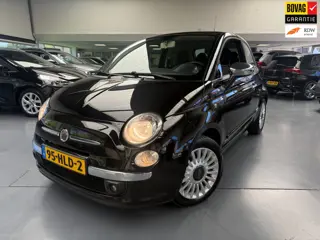 Fiat 500 1.4-16V Lounge |Panoramadak|