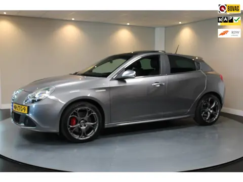 Alfa Romeo Giulietta 1.4 T Business Executive *Limited Edition No'096!* Pack QV Sportiva|Pano|Leer|C
