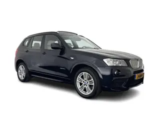 BMW X3 xDrive30d High Executive M-Sportpack Aut. *PANO | LEATHER | XENON | HEATED-SPORTSEATS | NAVI-
