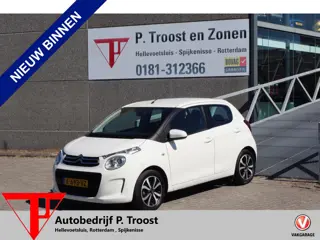 Citroën C1 1.0 VTi Shine Dealeronderhouden! Achteruitrijcamera/Bluetooth/Airco/Elektrische ramen 2E 