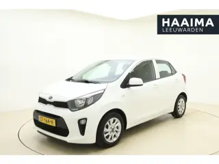 Kia Picanto 1.0 MPi DynamicLine | Airco | Navigatie | Kia Connected | Achteruitrijcamera | lichtmeta