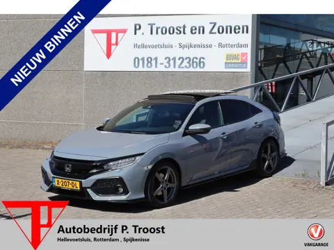 Honda Civic 1.5 i-VTEC Sport Plus Panoramadak! Achteruitrijcamera/Stoelverwarming/Apple carplay/Adap
