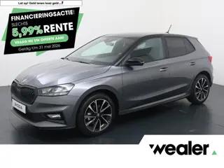 Skoda Fabia 1.0 TSI Monte Carlo | 116 PK | Automaat | Achteruitrijcamera | Cruise control | Stoelver