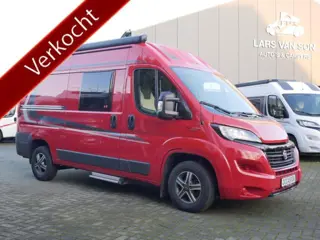 Weinsberg Carabus 540, 5.40 Meter Buscamper, Trekhaak