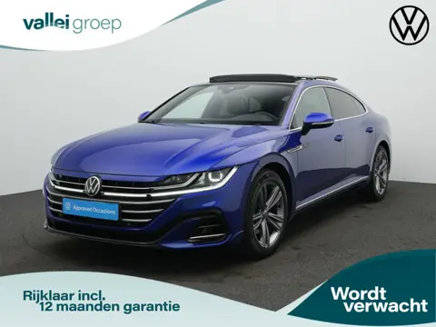 Volkswagen Arteon 2.0 TSI 190 pk DSG R-Line Business+ | Panoramadak | Trekhaak | Leder/alcantara | S