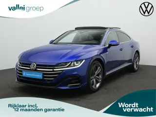 Volkswagen Arteon 2.0 TSI 190 pk DSG R-Line Business+ | Panoramadak | Trekhaak | Leder/alcantara | S