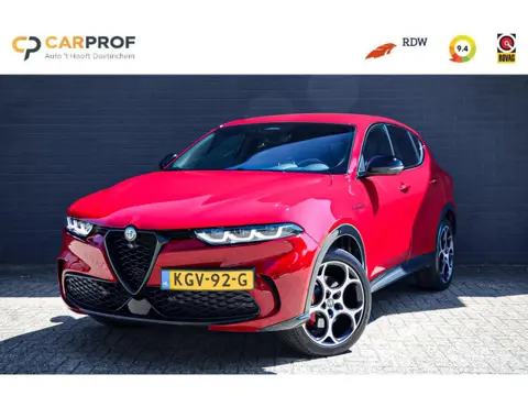 Alfa Romeo Tonale 1.3T PHEV Veloce ADAPT. SCHOKBREK. / STOEL + STUUR VERW. / 360 CAM. / ADAPT. CRUIS