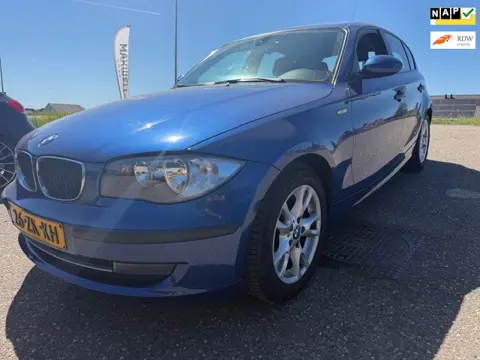 BMW 1-serie 118i Business Line Airco Cruise-control 6BAK 2eigenaren