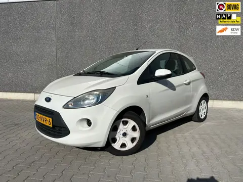 Ford Ka 1.2 Cool&Sound | NIEUWE DISTRIBUTIE | AIRCO | ELEK RAMEN | APK T/M 25-6-2027 | AFLEVERBEURT 