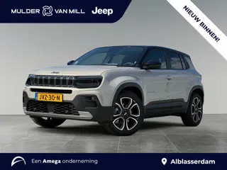Jeep Avenger Summit EV 54kWh 156pk | NAVI | CLIMA | APPLE CARPLAY / ANDROID AUTO |