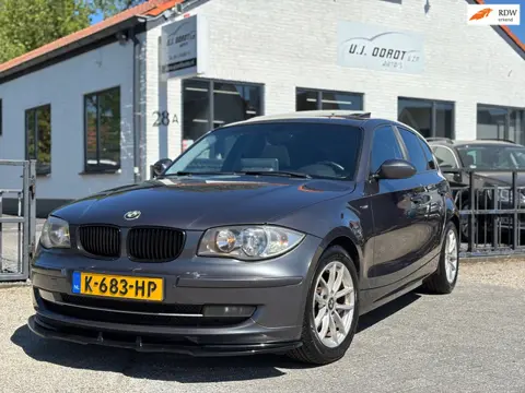 BMW 1-serie 118i schuif/kantel dak !