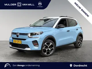 Citroën Ë-C3 Plus EV 44kWh 113pk | 8 JAAR GARANTIE! | VERHOOGDE INSTAP | APPLE CARPLAY / ANDROID AUT