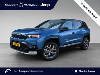 Jeep Compass First Edition 1.2 e-Hybrid 145pk | ELEKTR. STOEL + MEMORY | SCHUIF/KANTELDAK | STOELKOE