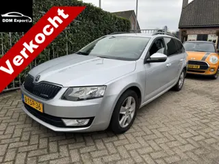 Škoda Octavia Combi 1.6 TDI Greenline Businessline